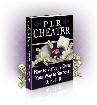Product picture The PLR Cheater + FREE BONUS
